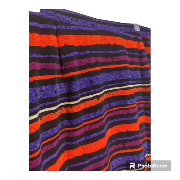 Joan Leslie Woman Wrap Skirt 20W Plus Size multi color - Picture 4 of 6